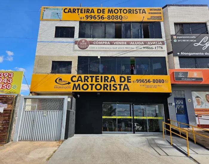 clinica carteira motorista